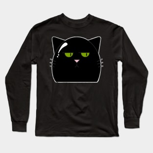 Gumdrop Cat Long Sleeve T-Shirt